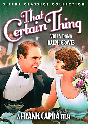 The Certain Thing DVD